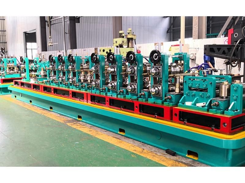 HG系列高強鋼高頻直縫焊管機組